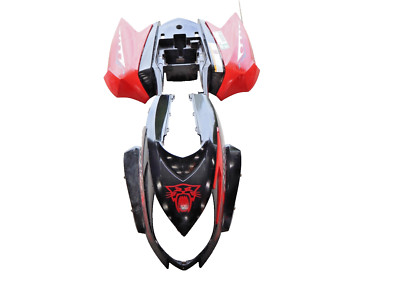 2004 - 2008 Arctic Cat Dvx400 Front Rear Fender Plastic Body