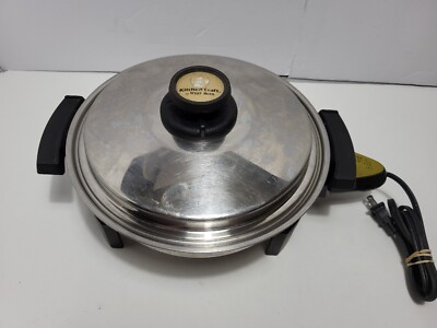 Kitchen Craft By West Bend Liquid Core Stainless Steel Electric 