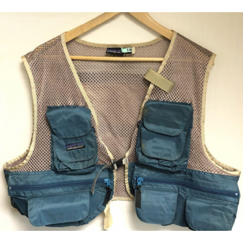 patagonia Shorty Fishing Vest 90s Vintage Size XL [VG patagonia Shorty Fishing Vest 90s Vintage Size XL [VG
