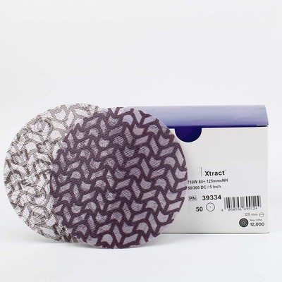 Schleifscheibe 125 MM Papierscheiben-SCHLEIFSCHEIBEN for 3M Xtract Cubitron II 2