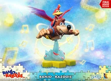 First4Figures Banjo-Kazooie Standard Statue Mint in Box