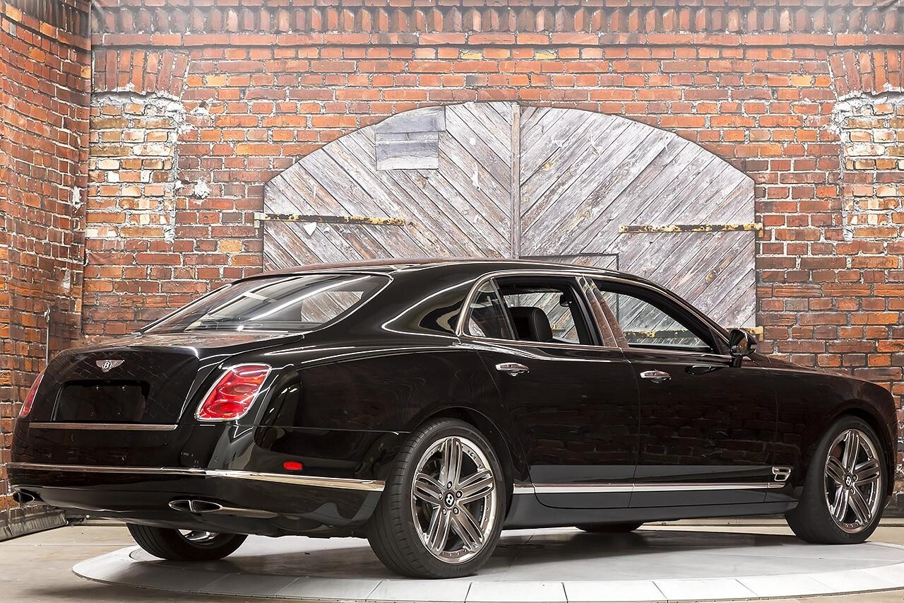 21" Authentic Bentley Mulsanne 3Y0601025N Wheels + Dunlop Tires + TPMS + Caps