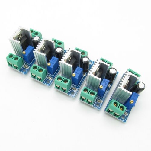 5PCS DC-DC Buck Step Down Converter 3V 5V 6V 9V 12V 24V Voltage Linear Regulator - Picture 1 of 6