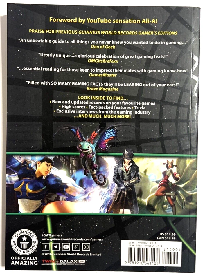 Game Informer Magazine Lot 12 issues Guinness World Records Gamer’s Edition 2017 - Image 3 of 4