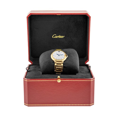 CARTIER Oro Amarillo 18K 36mm Globo Azul de Cartier WE902027-3002 Caja Garantía - Imagen 4 de 4