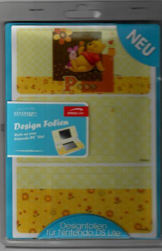 Designfolien für Nintendo DS Lite - Speedlink Accessory - Neu ungeöffnet - Bild 1 von 1