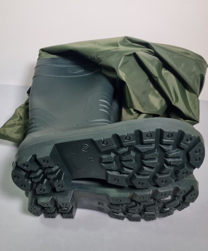Fans Waterproof Fishing Waders For Men Size EUR 41 UK7.5 Green Fishing Wear - Picture 14 of 18