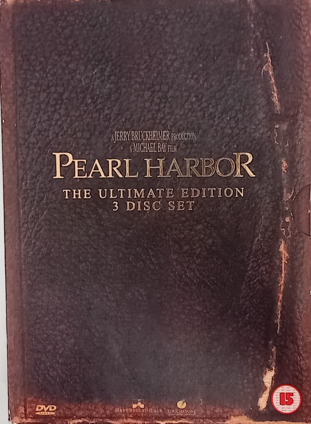 Pearl Harbor (DVD, 2002) Region 2 UK
