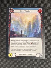 FLESH AND BLOOD / Trouv'equilibre French 1st edition (Find Center)