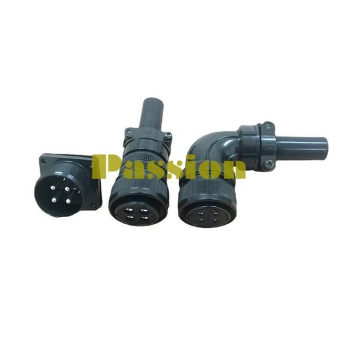 Connecteur Droit 4 Broches MR-PWCNS5 MS3106A 22-22S - Pour Câblage Industriel Ou Aéronautique