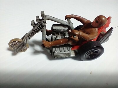 Hot Wheels Mattel RRRUMBLERS Torque Chop Red Seat with Brown