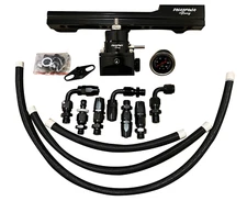 D Series Fuel Rail Civic SOHC Skunk2 Manifold FPR Gauge Line Hose D15 D16 D17