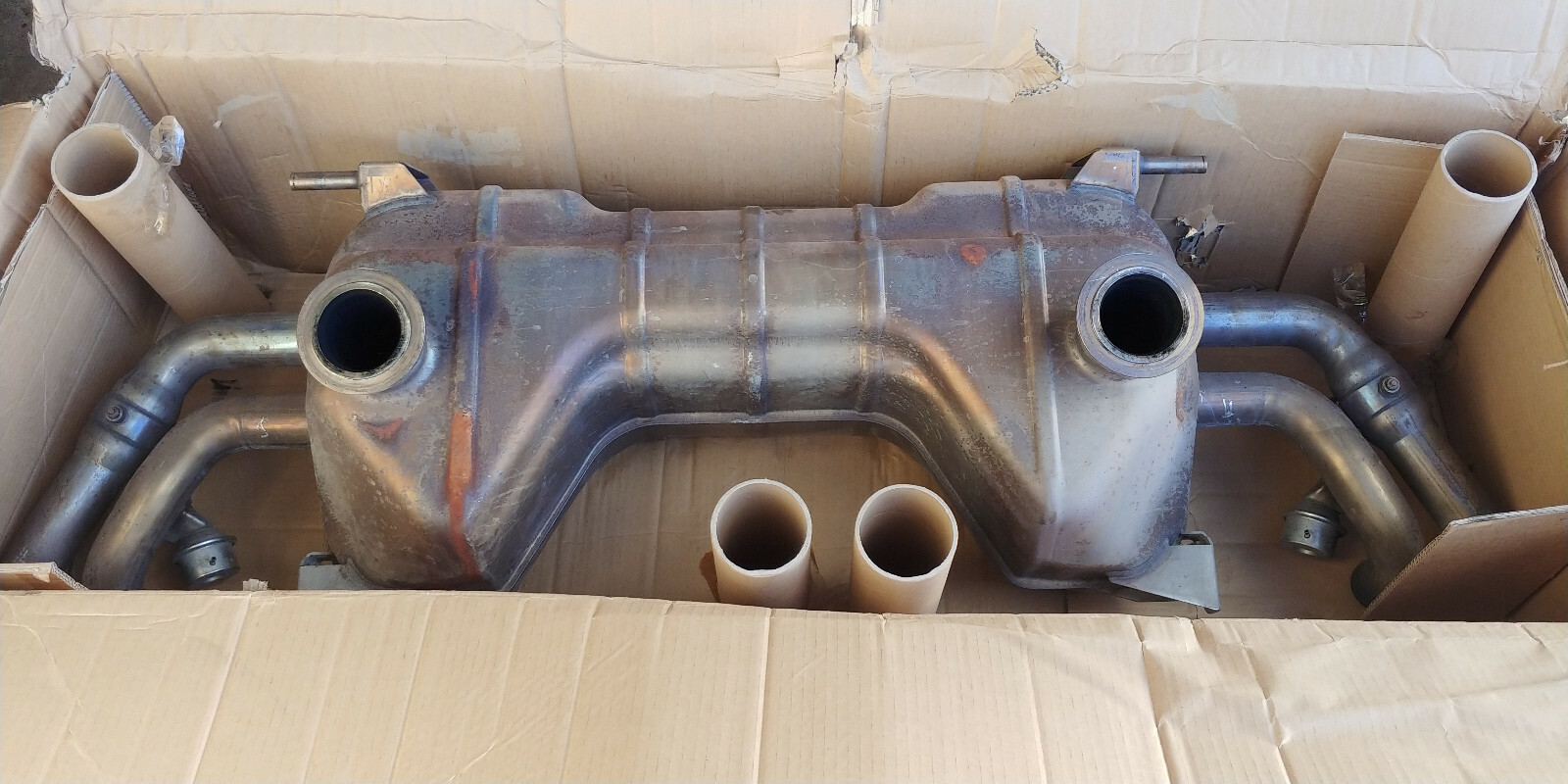 Lamborghini Gallardo LP560 OEM Factory Exhaust Complete