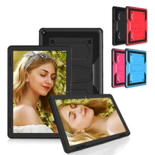 For Onn 10.1 Tablet Case 2 Gen Model 100011886 Heavy Duty Hard Back Hybrid Cover