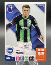 Solly March Panini 2024/2025 Adrenalyn XL Brighton 24/25 # 89
