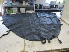 TAYLOR MADE 12004OR UNIVERSAL T TOP BOW SHADE BIMINI BLACK 71" L X 90" W BOAT