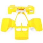 Front & Rear Fender Plastic Body For Yamaha Banshee 350 Yfz350 1987-2006 Yellow