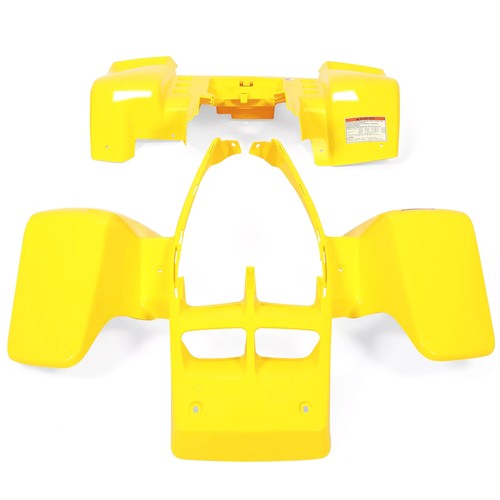 Front & Rear Fender Plastic Body For Yamaha Banshee 350 YFZ350 1987-2006 Yellow - Picture 1 of 8