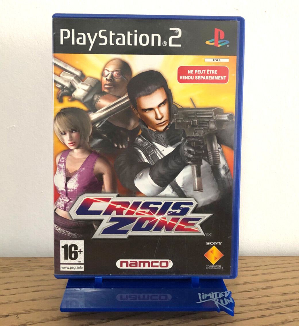 CRISIS ZONE - PS2 - PLAYSTATION 2 - PAL FR - Complet