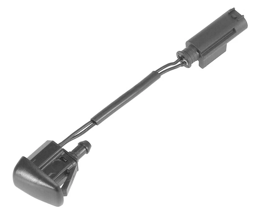 2件装挡风玻璃洗衣机喷嘴6167054446适用于宝马M6 E63 E64 630i 635d 645Ci 650i — 第 2/4 张图片