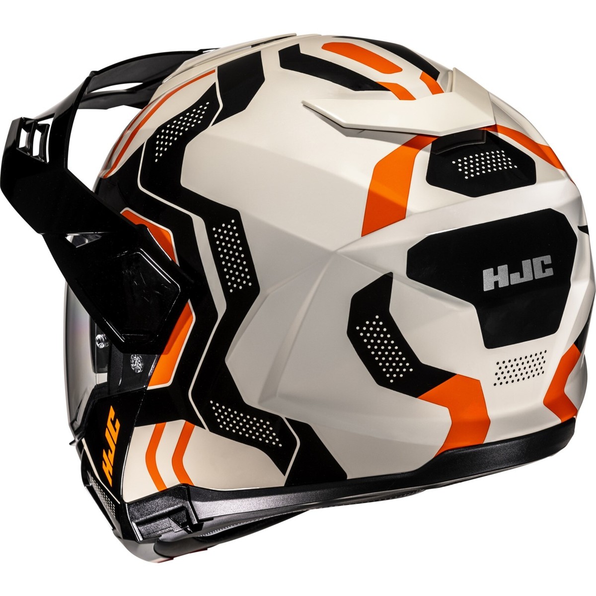 HJC i80　システムヘルメット　パールホワイト　XL 中古美品！ HJC i80 システムヘルメット パールホワイト XL 中古美品