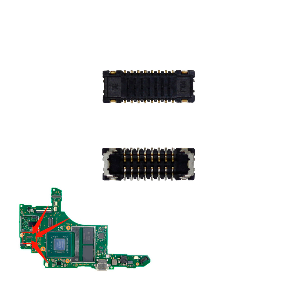 1X TF Card Socket MicroSD Card Reader Memory 16 Pin Socket For