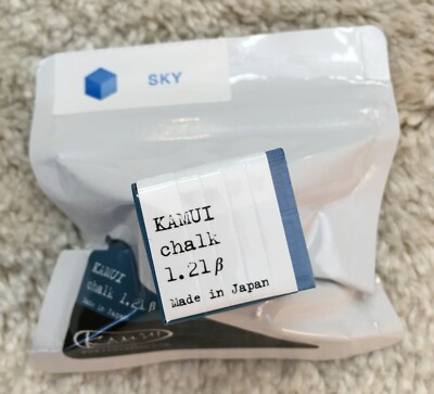 FREE SAME DAY SHIPPING, Kamui 1.21 Beta Chalk (1) Piece Sky Blue, DIRECT DEALER