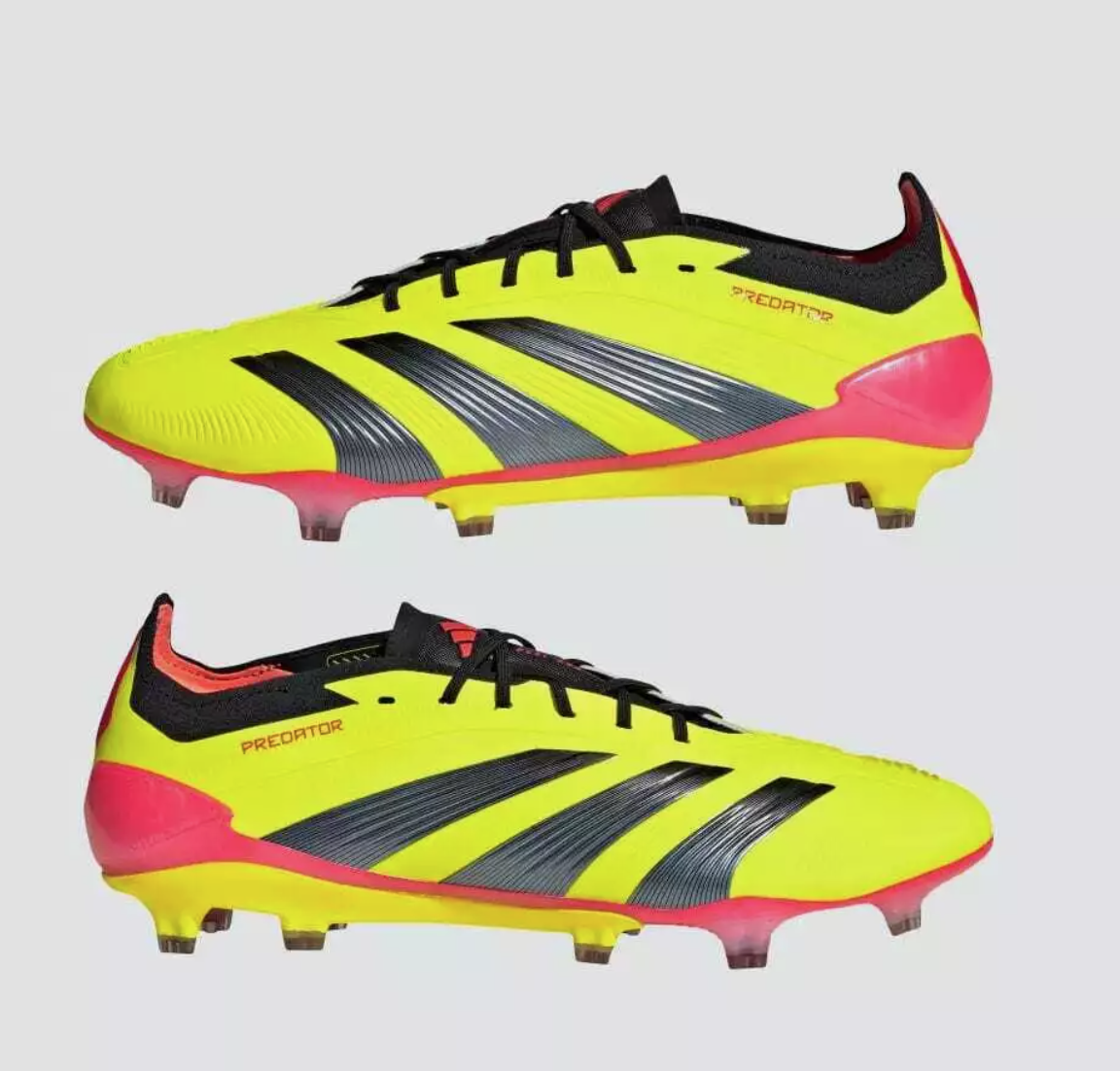 NIB Men's Adidas Predator 24 ELITE LOW FIRM GROUND Soccer IF5441