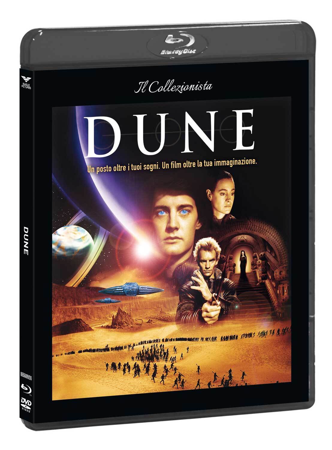 DUNE  DVD+BLU-RAY   FANTASCIENZA