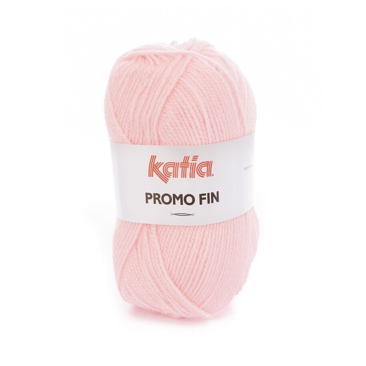 Promo-Fin by Katia - Pink (161) - 50 g / approx. 170 m Wool