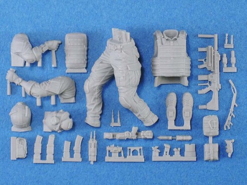 Legend LF-3D001 1/35 US Navy SEAL - Picture 6 of 11