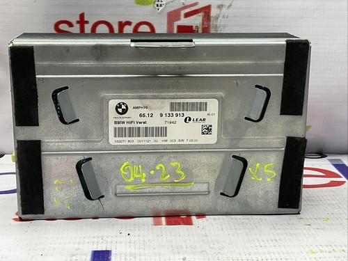 2007- 2011 BMW Z4 X5 X6 HiFi Verst Radio Audio Amplifier Amp 65129133913 - Picture 5 of 11