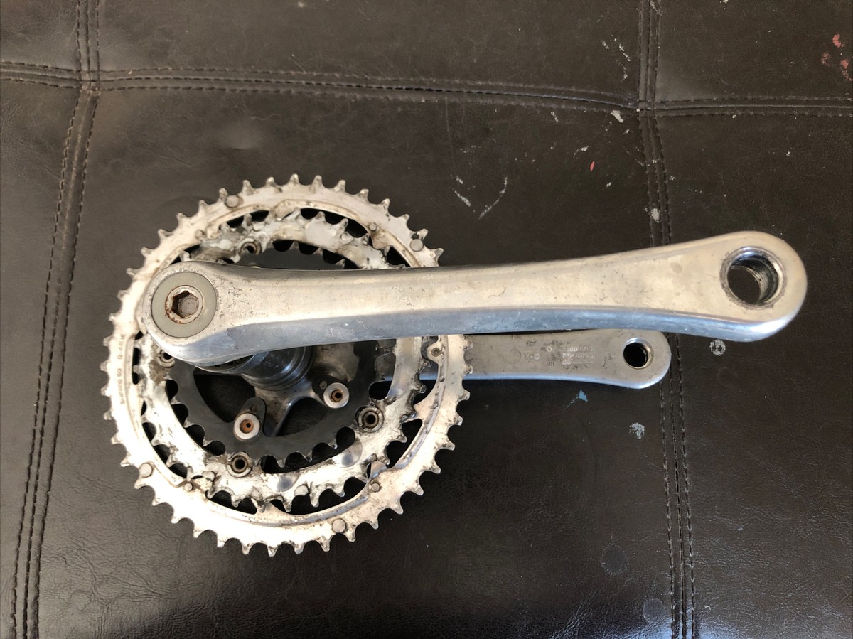 Shimano FC-A413 RSX 175mm Crank/Bottom Bracket 46/36/26T | eBay