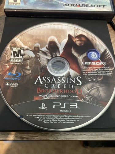 Jeu PS3 Assassin's Creed Brotherhood - Complet Avec Boîte Et Notice, PAL FR