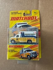 Matchbox Lesney Edition Ford E-350 Ambulance K93