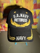U.S. NAVY RETIRED Baseball Cap