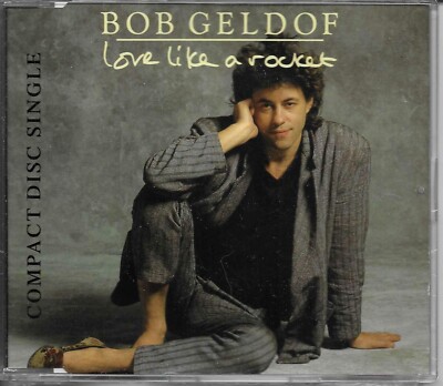 Boomtown Rats BOB GELDOF Love like rocket 5TRX w/ 3 MIXES & UNRELEASED CD Single
