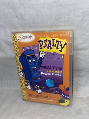 Psalty's Funtastic Praise Party (DVD, 2004) Golden Books Music