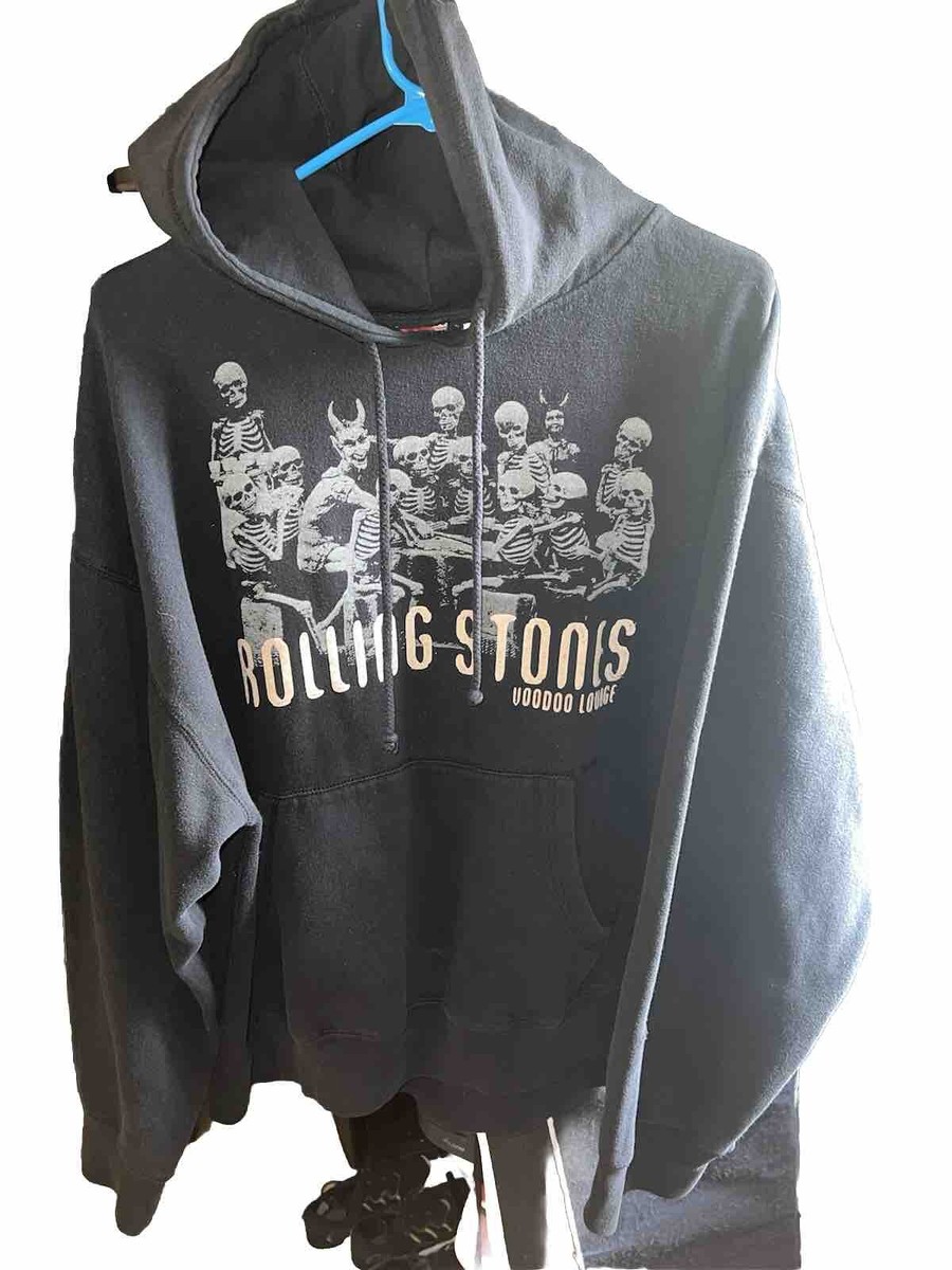 Vintage 1994 Rolling Stones Voodoo Lounge Hoodie XL | eBay Vintage 1994 Rolling Stones Voodoo Lounge Hoodie XL | eBay