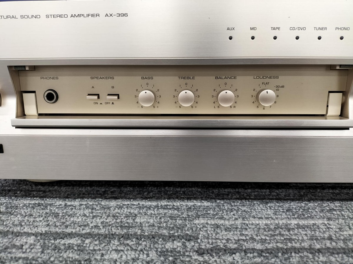 Yamaha AX-396 Integrated Amplifier Used from Japan | eBay