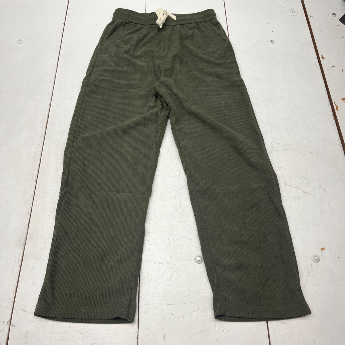Slim Fit Cargo Pants Corduroy Pants Macys Mens Olive Green