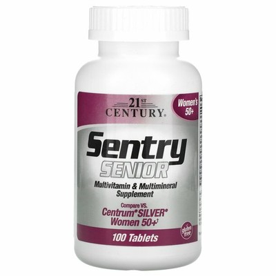 21 Century HealthCare 21st Century  Sentry Senior- 100 ea
