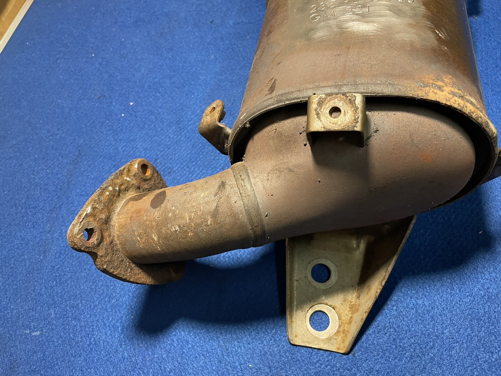 Vauxhall Insignia Mk1 2009 / 2014 2.0CDTi Catalytic Converter CAT DPF