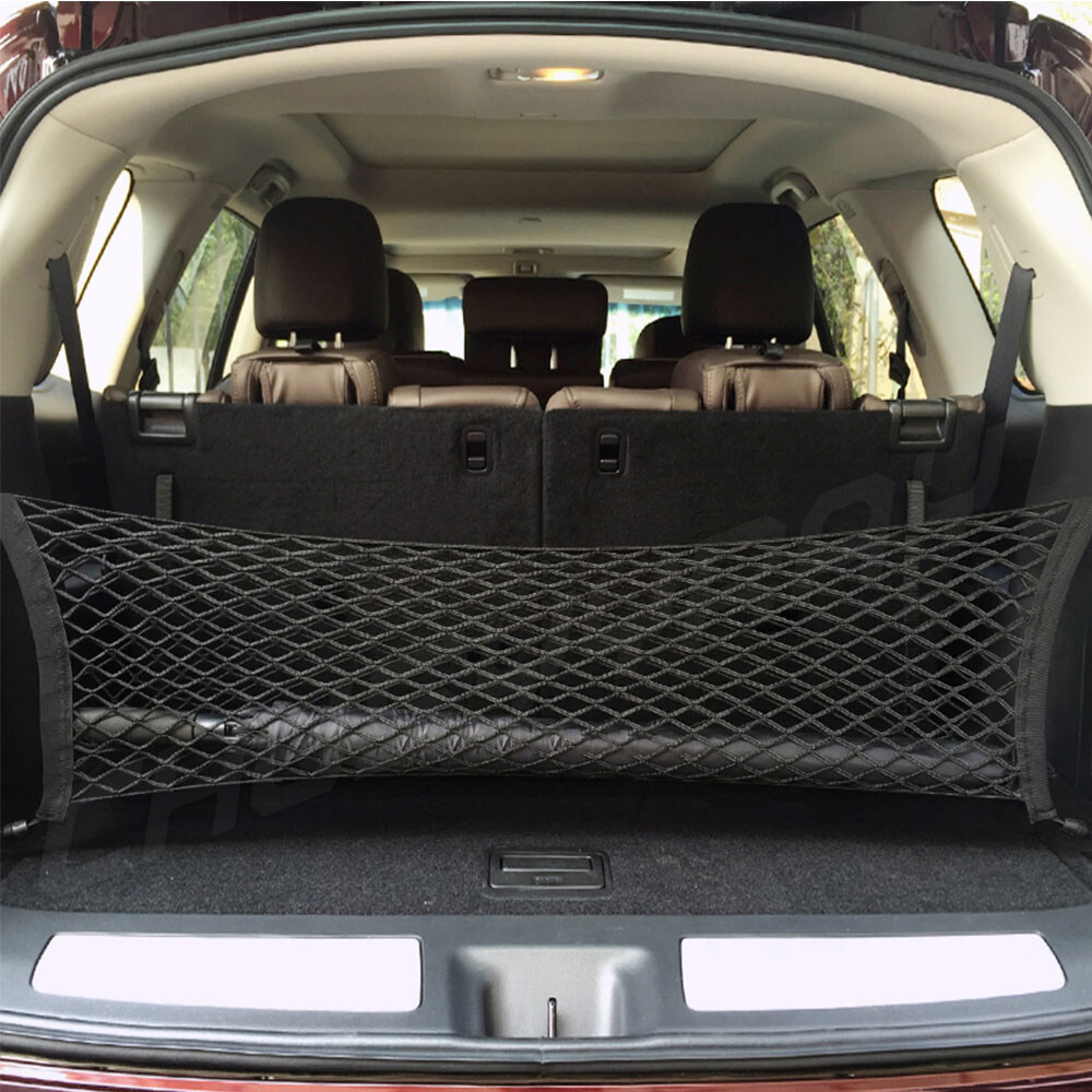 Rear Trunk Envelope Style Mesh Organizer Cargo Net for VOLVO XC60 2018-2024 New