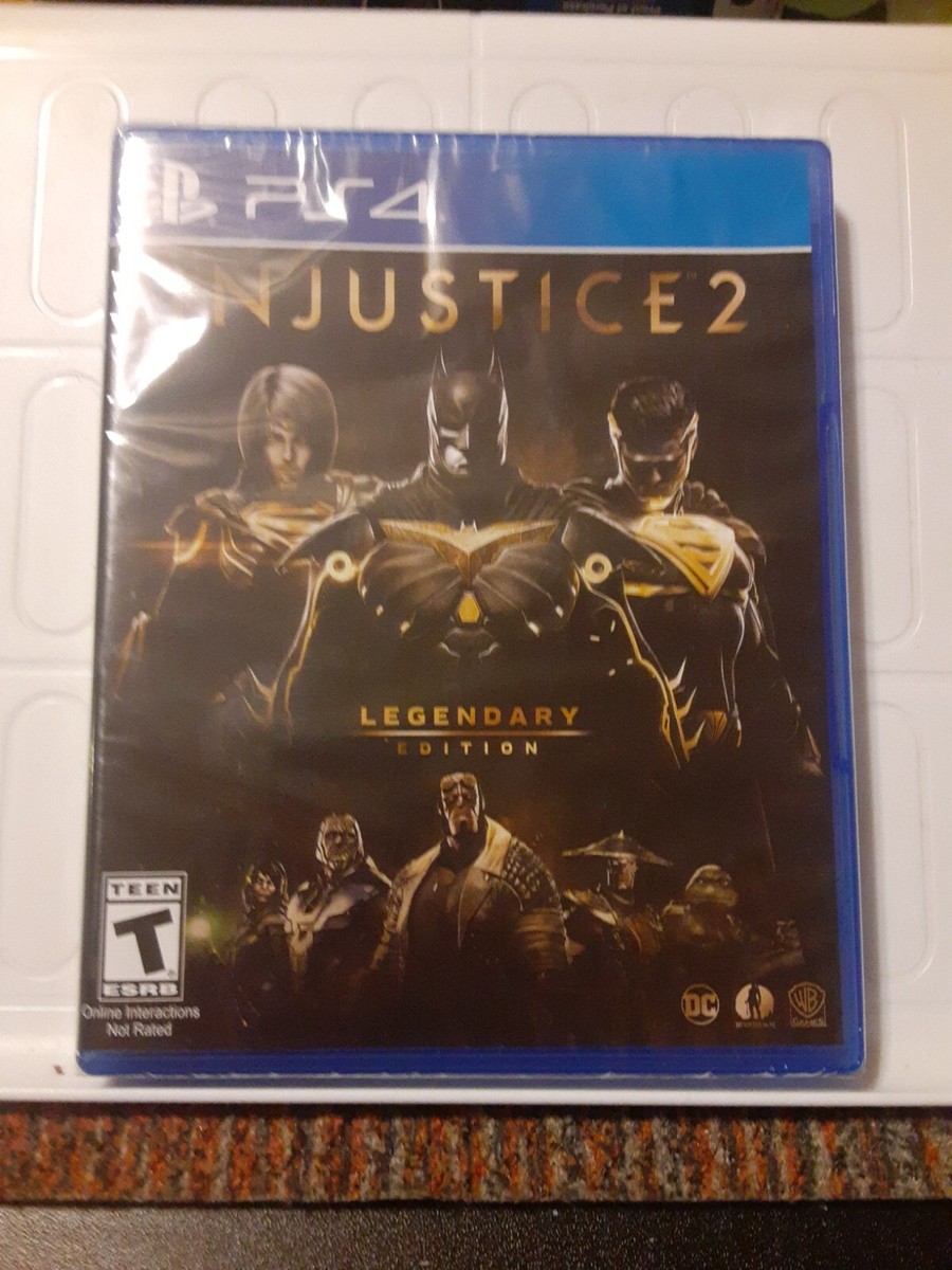 Ps Store Injustice Legendary Edition Ps4 Injustice Legendary