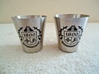 Lot Of 2 1800 JB Stainless Steel ? Shot Glasses " GREAT COLLECTIBLE USEABLE LOT  — photo 1