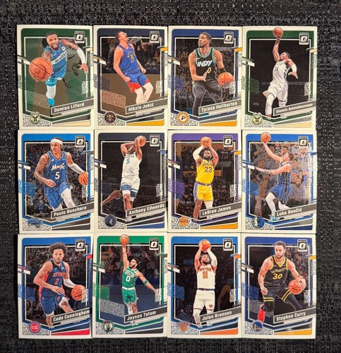 Anthony Edwards #59 2023 Panini Donruss Optic card