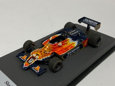 1/43 Formula 1 Shadow DN9B  of J.Lammers from 1979 season  Tameo MG811 leather