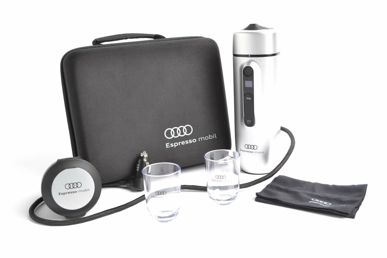 Original Audi Espresso Mobile Coffee Machine for capsules, free ship Worldwide
Opens in a new window