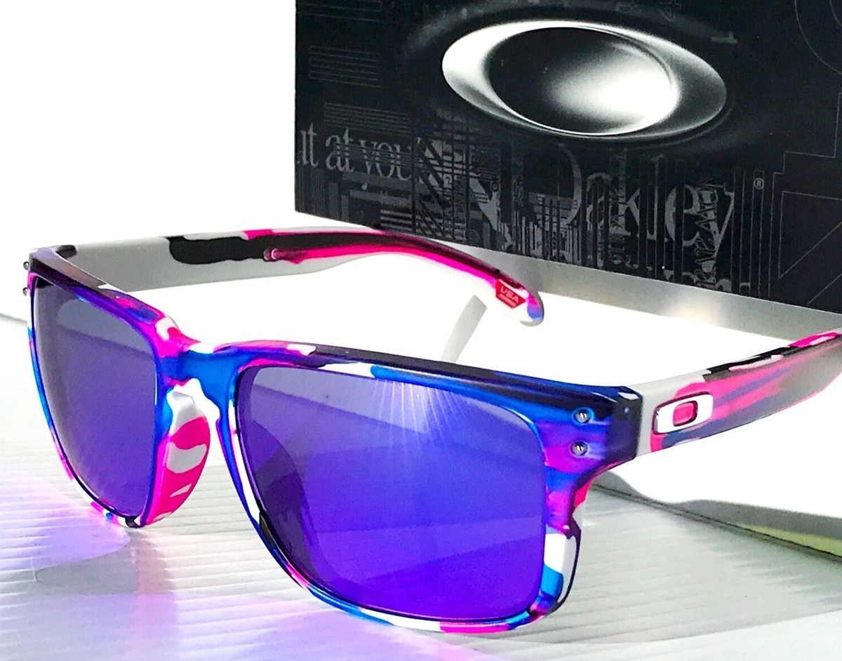 NOVO Óculos de Sol Oakley Holbrook Kokoro Multicolorido NOVO Óculos de Sol Oakley Holbrook Kokoro Multicolorido